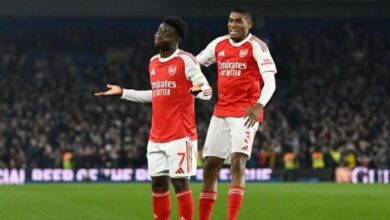 آرسنال بالقوة الضاربة ضد سبورتنج لشبونة في دوري أبطال أوروبا