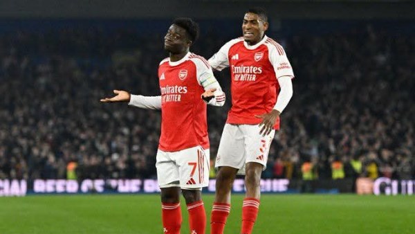 آرسنال بالقوة الضاربة ضد سبورتنج لشبونة في دوري أبطال أوروبا