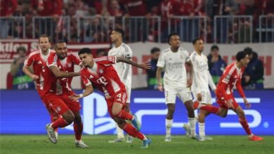 «مايكل أوليس» رجل مباراة ريال مدريد وبايرن ميونخ في دوري أبطال أوروبا