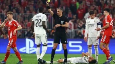 لا يوجد أسوأ من ذلك.. تقييم فاضح لحكم مباراة ريال مدريد وبايرن ميونخ