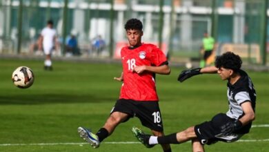 منتخب الناشئين يواجه جينيس وديا اليوم استعدادا لأمم أفريقيا