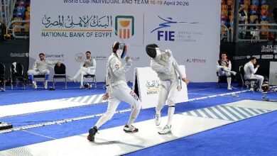 انطلاق بطولة كأس العالم لسلاح الشيش بالقاهرة بمشاركة مصرية واسعة