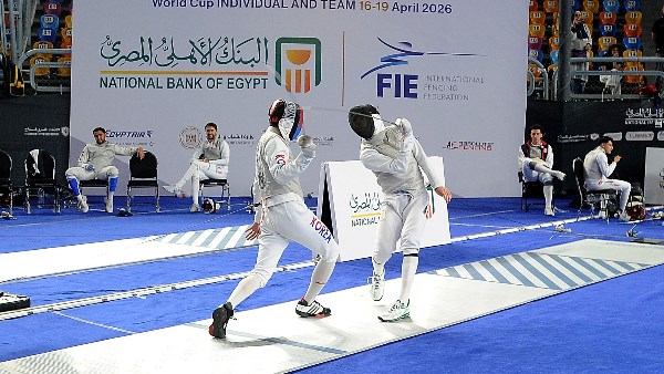 انطلاق بطولة كأس العالم لسلاح الشيش بالقاهرة بمشاركة مصرية واسعة