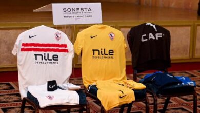 الزمالك بالأبيض وشباب بلوزداد بالأحمر في موقعة الكونفدرالية