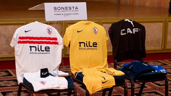 الزمالك بالأبيض وشباب بلوزداد بالأحمر في موقعة الكونفدرالية