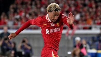 ليفربول يعلن نهاية موسم إيكيتيكي