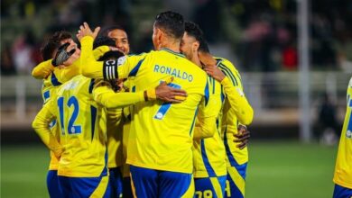 11 نقطة تفصل النصر عن لقب بطولة الدوري السعودي