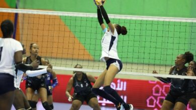 فوز البنك الكيني وكاليبي الغاني في بطولة أفريقيا لسيدات الكرة الطائرة