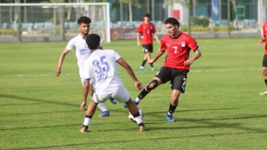 منتخب الناشئين يهزم جينيس وديا بثلاثية نظيفة