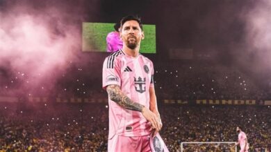 ليونيل ميسي يعلن استحواذته على نادِ إسباني