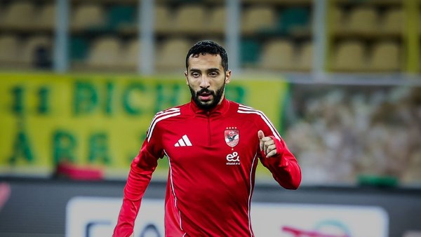 كريم فؤاد يخوض المرحلة الأخيرة لبرنامج العلاج