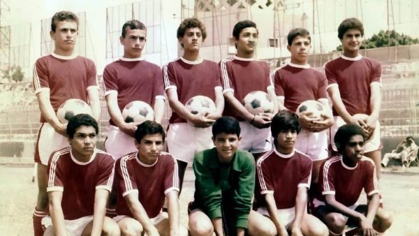 خالد الغندور ينشر صورة نادرة لـ حسام حسن وإبراهيم حسن في ناشئي الأهلي