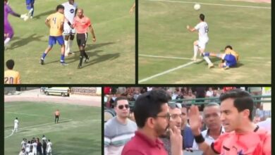 لجنة الحكام تقرر إيقاف طاقم تحكيم مباراة طنطا والمصرية للاتصالات بدوري المحترفين