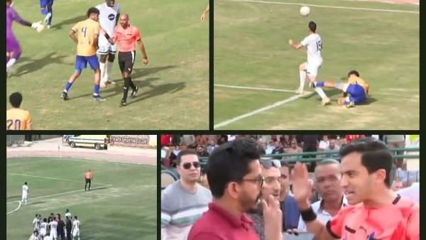 لجنة الحكام تقرر إيقاف طاقم تحكيم مباراة طنطا والمصرية للاتصالات بدوري المحترفين