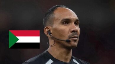 تعيين حكم سوداني لإدارة مباراة الزمالك وشباب بلوزداد