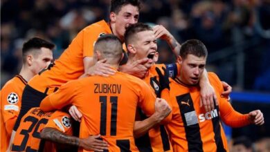 شاختار دونيتسك يبلغ نصف نهائي دوري المؤتمر الأوروبي