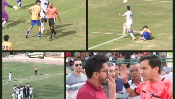 ليست جديدة.. مدرب طنطا يكشف كواليس أزمة الحكام في لقاء الاتصالات