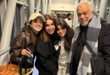 انتي الروح والأمان.. أشرف زكي يهنئ روجينا بعيد ميلادها