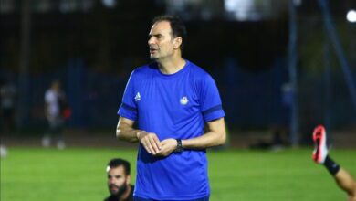 عبد الحميد بسيوني يوجه نصائح للاعبي الزمالك قبل لقاء شباب بلوزداد