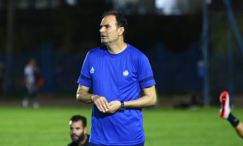 عبد الحميد بسيوني يوجه نصائح للاعبي الزمالك قبل لقاء شباب بلوزداد