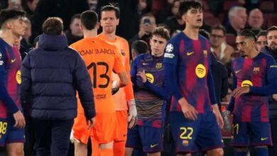 نجم برشلونة يفتح باب الرحيل بتصريحات غامضة