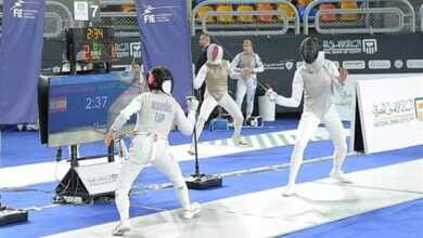 انطلاق منافسات السيدات ببطولة كأس العالم لسلاح الشيش في القاهرة