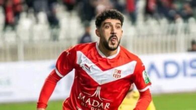 غياب نجم شباب بلوزداد عن مواجهة الزمالك اليوم