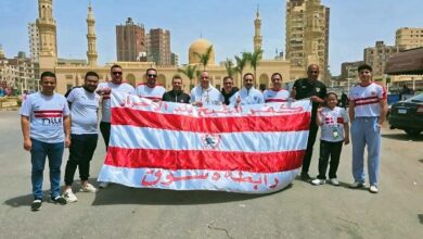 جماهير الزمالك تزحف إلى استاد القاهرة قبل مواجهة بلوزداد الحاسمة