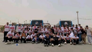 إعلامي عن جماهير الزمالك : كتب بإيده معنى الوفاء