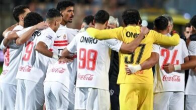 رسالة تحفيزية من أحمد دويدار للاعبي الزمالك قبل موقعة شباب بلوزدادا