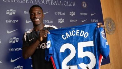 كايسيدو بعد تمديد عقده مع تشيلسي : أريد أن أصبح أسطورة البلوز