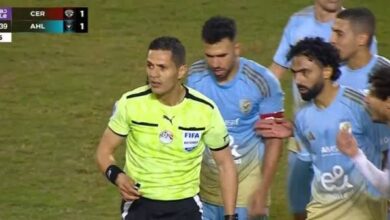 مفاجأة مدوية .. تعرف على موقف محمود وفا من إدارة مباريات الدوري المقبلة