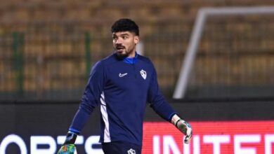 من استاد القاهرة.. محمد صبحي يدعم الزمالك أمام شباب بلوزداد في الكونفدرالية