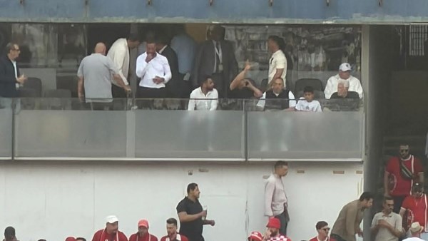 ممدوح عباس وحسن شحاتة .. رموز الزمالك يدعمون الفريق أمام بلوزداد