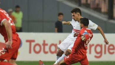 الزمالك يتأهل لنهائي الكونفيدرالية بعد تعادل سلبي أمام بلوزداد