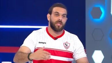 صوتى راح .. أحمد دويدار يحتفي بوصول الزمالك إلى نهائي الكونفدرالية