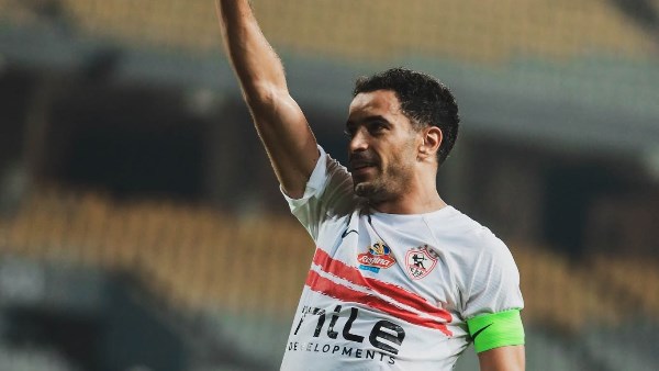 الزمالك يكشف تفاصيل إصابة عمر جابر في لقاء شباب بلوزداد بالكونفدرالية