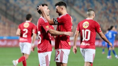 عاجل| نجم الأهلي يتحرك للرحيل بعد ضمه مقابل 50 مليون