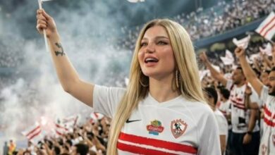 الملكي.. ياسمين الخطيب تحتفل بتأهل الزمالك لنهائي الكونفدرالية