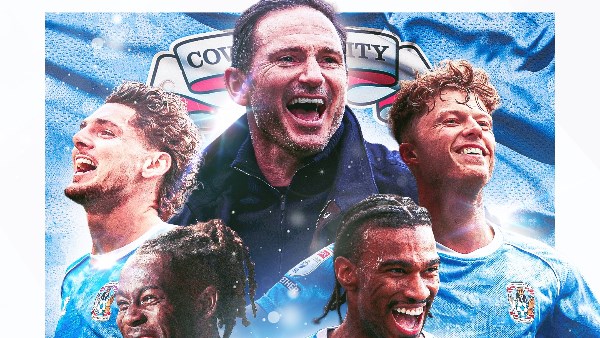 كوفنتري سيتي يعود للبريميرليج بعد 25 عامًا بقيادة فرانك لامبارد