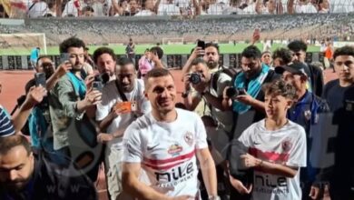 الونش يوجه رسالة لـ طارق حامد بعد إعلانه الاعتزال