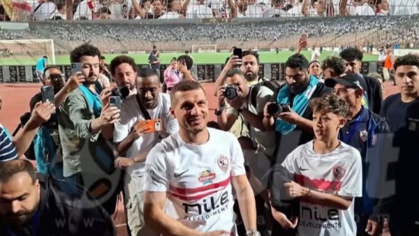 الونش يوجه رسالة لـ طارق حامد بعد إعلانه الاعتزال