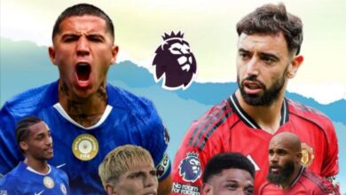 تشيلسي في اختبار مصيري أمام مانشستر يونايتد في صراع المربع الذهبي بالبريميرليج