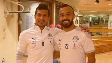 أفشة يوجه رسالة لـ طارق حامد بعد إعلانه الاعتزال