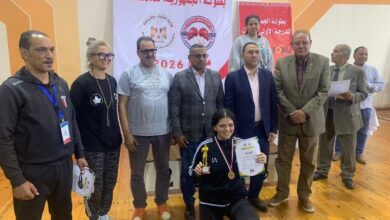 تيا محمد نعيم تحصد ذهبية بطولة الجمهورية 2026 للملاكمة سيدات