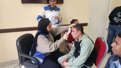 الأولمبياد الخاص المصري ينظم قافلتين طبيتين لخدمة لاعبيه بالمحافظات