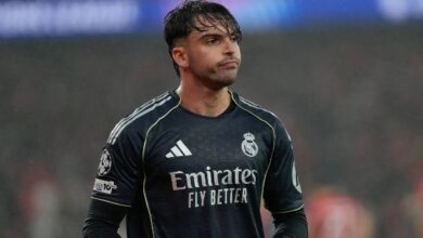 وعكة صحية حادة تبعد نجم ريال مدريد عن مواجهة ألافيس بعد فقدان 6 كيلوجرامات