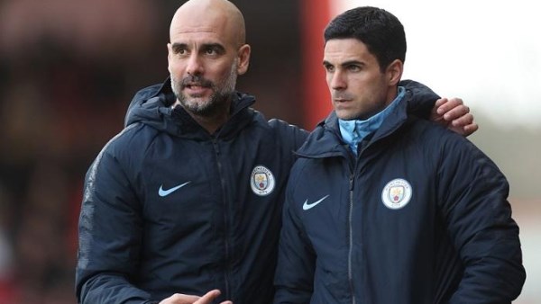 حرب تصريحات قبل قمة مانشستر سيتى وأرسنال.. جوارديولا يرفع شعار الفرصة الأخيرة.. وأرتيتا يرد بعقلية البطل .. ماذا قالا ؟