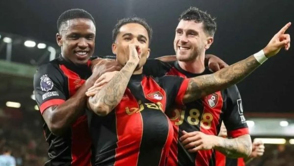 بورنموث يفوز على نيوكاسل 2-1 في الدوري الإنجليزي