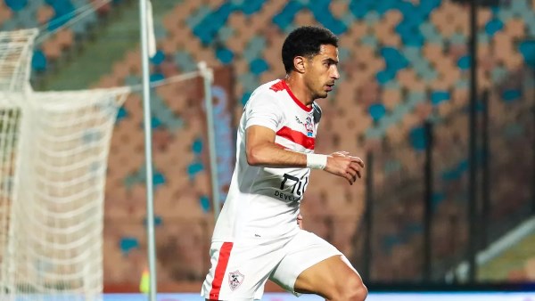 فحص طبي لعمر جابر قبل مران فريق الزمالك غداً